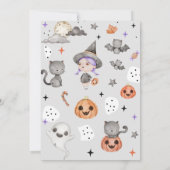 Boo Tweede Verjaardag Onze Kleine Boo wordt Twee Kaart (Achterkant)