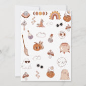 Boo Tweede Verjaardag Onze Kleine Boo wordt Twee Kaart (Achterkant)