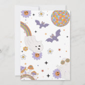 Boo Tweede Verjaardag Onze Kleine Boo wordt Twee Kaart (Achterkant)