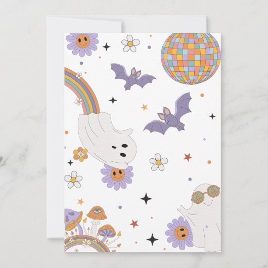 Boo Tweede Verjaardag Onze Kleine Boo wordt Twee Kaart (Achterkant)