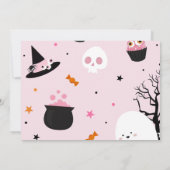 Boo Tweede Verjaardag Onze Kleine Boo wordt Twee Kaart (Achterkant)