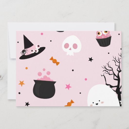 Boo Tweede Verjaardag Onze Kleine Boo wordt Twee Kaart (Achterkant)