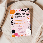 Boo Tweede Verjaardag Onze Kleine Boo wordt Twee Kaart