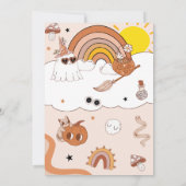 Boo Tweede Verjaardag Onze Kleine Boo wordt Twee Kaart (Achterkant)