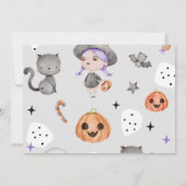 Boo Tweede Verjaardag Onze Kleine Boo wordt Twee Kaart (Achterkant)