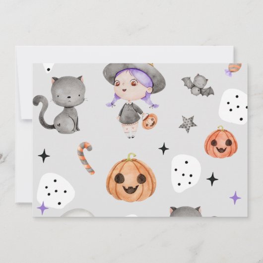 Boo Tweede Verjaardag Onze Kleine Boo wordt Twee Kaart (Achterkant)