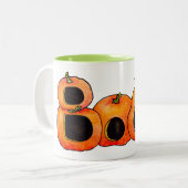 Boo Tweekleurige Koffiemok (Voorkant links)