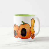 Boo Tweekleurige Koffiemok (Voorkant rechts)