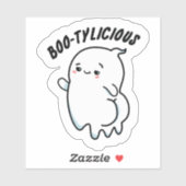 Boo-tylicious Ghost Vinyl Sticker (Vel)