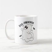Boo - tylicious grappig Halloween Koffiemok (Links)