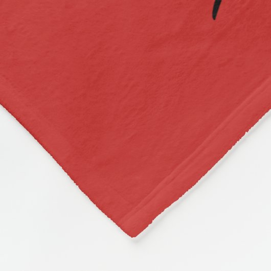 Boo-U gevechtspiritten vlinderbak Fleece Deken (Hoek)