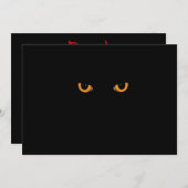 Boo. Uitnodiging (Voorkant / Achterkant)