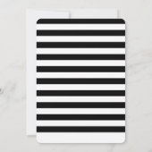 Boo. Uitnodiging voor Halloween Party (Achterkant)