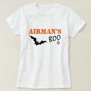 Boo van de luchtmacht t-shirt