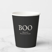 Boo Vintage Halloween Feest