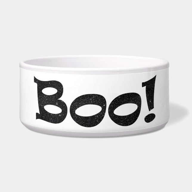 Boo. Voerbakje (Voorkant)