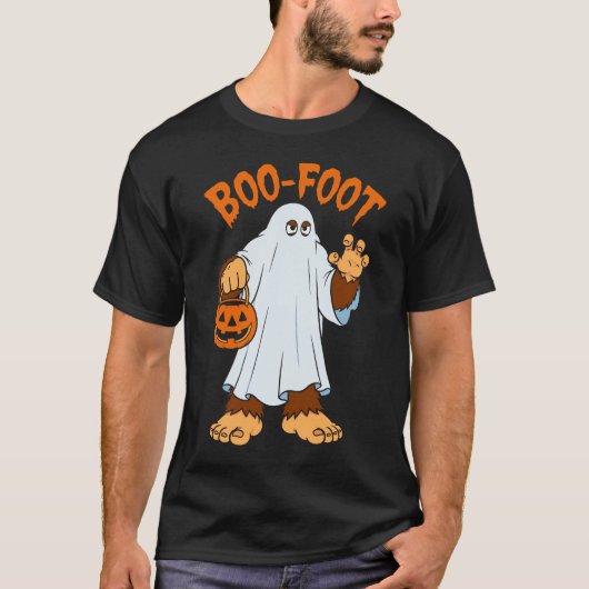Boo-Voet T-shirt (Voorkant)