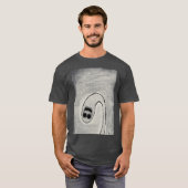 Boo vriend t-shirt (Voorkant volledig)