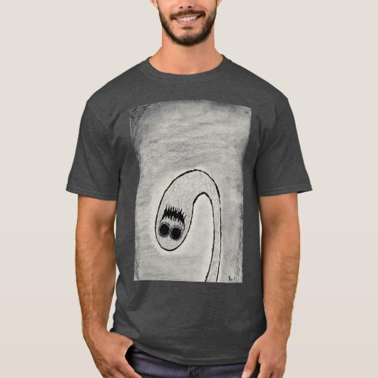 Boo vriend t-shirt (Voorkant)