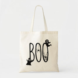 Boo Vriendelijke Geest Whimsical Spooky Halloween  Tote Bag