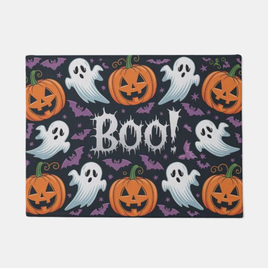 Boo Welkom Deurmat (Voorkant)