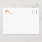 Boo Who? Halloween Kostuumfeest  Uitnodiging Briefkaart (Achterkant)