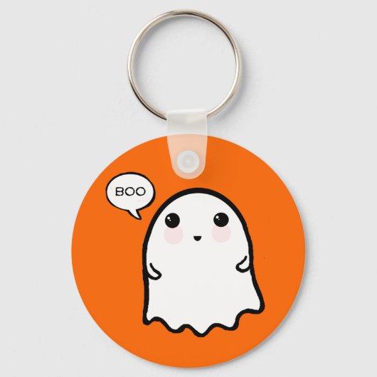 Boo Wie? Sleutelhanger (Voorkant)
