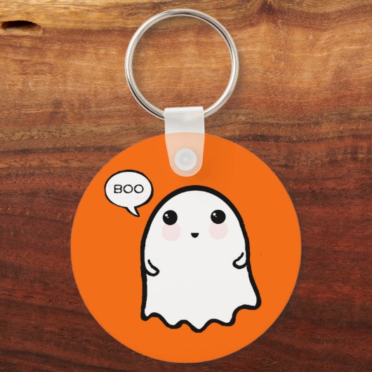 Boo Wie? Sleutelhanger (Voorkant)