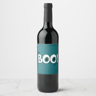 Boo. Wijn Etiket