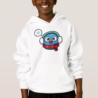 Boo Winter Kinder Sweatshirt