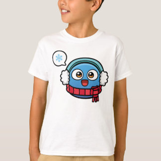Boo Winter Kinder T-Shirt T-shirt
