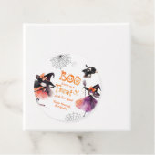 Boo Witches Halloween feest traktatie Bedankjes Labels (In situ)