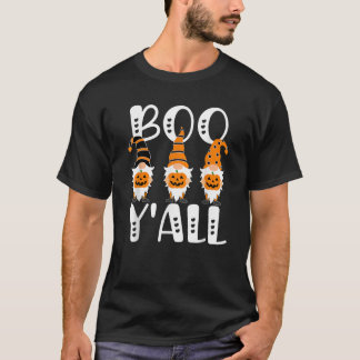 BOO Y ALL Halloween Kabouters T-shirt