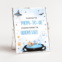 Boo-y Halloween Baby shower Envelope Station
