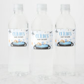 Boo-y Halloween Baby shower Waterfles Etiket (Flessen)