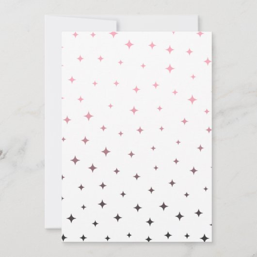 Boo-y of Ghoul Halloween Ghost Gender Reopenbaarma Kaart (Achterkant)