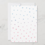 Boo-y of Ghoul Halloween Ghost Gender Reopenbaarma Kaart (Achterkant)