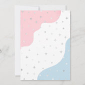 Boo-y of Ghoul Halloween Ghost Gender Reopenbaarma Kaart (Achterkant)