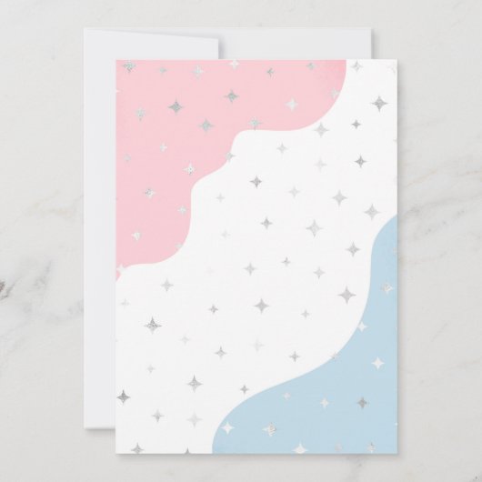 Boo-y of Ghoul Halloween Ghost Gender Reopenbaarma Kaart (Achterkant)