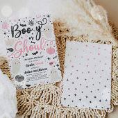 Boo-y of Ghoul Halloween Ghost Gender Reopenbaarma Kaart