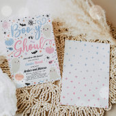 Boo-y of Ghoul Halloween Ghost Gender Reopenbaarma Kaart