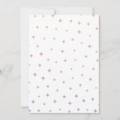 Boo-y of Ghoul Halloween Ghost Gender Reopenbaarma Kaart (Achterkant)