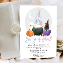 Boo-y of Ghoul Jongen Meisje Halloween Geslacht On