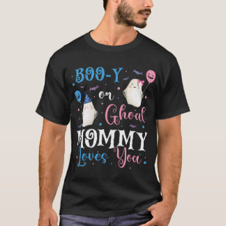 Boo-Y of Ghoul Mama houdt van je Baby Boo Hallowee T-shirt