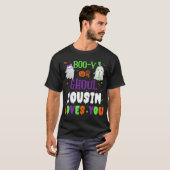Boo-Y of Ghoul neef houdt van je Baby Boo Hallowee T-shirt (Voorkant volledig)