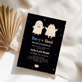 Boo-y of Ghoul Schattigee Halloween Ghosts Gendero Kaart