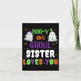 Boo-y of Ghoul Sister Loves You beroemd gemaakt do Kaart