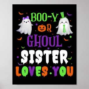 Boo-y of Ghoul Sister Loves You beroemd gemaakt do Poster