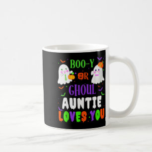 Boo-y Of Ghoul Tante Houdt Van Jou Boo Halloween B Koffiemok