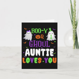 Boo-y of Ghoul Tante Loves You beroemd gemaakt doo Kaart